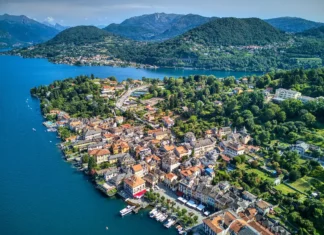 Orta san Giolio - Lac d'Orta - Italie