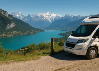visiter la Haute-Savoie en camping car