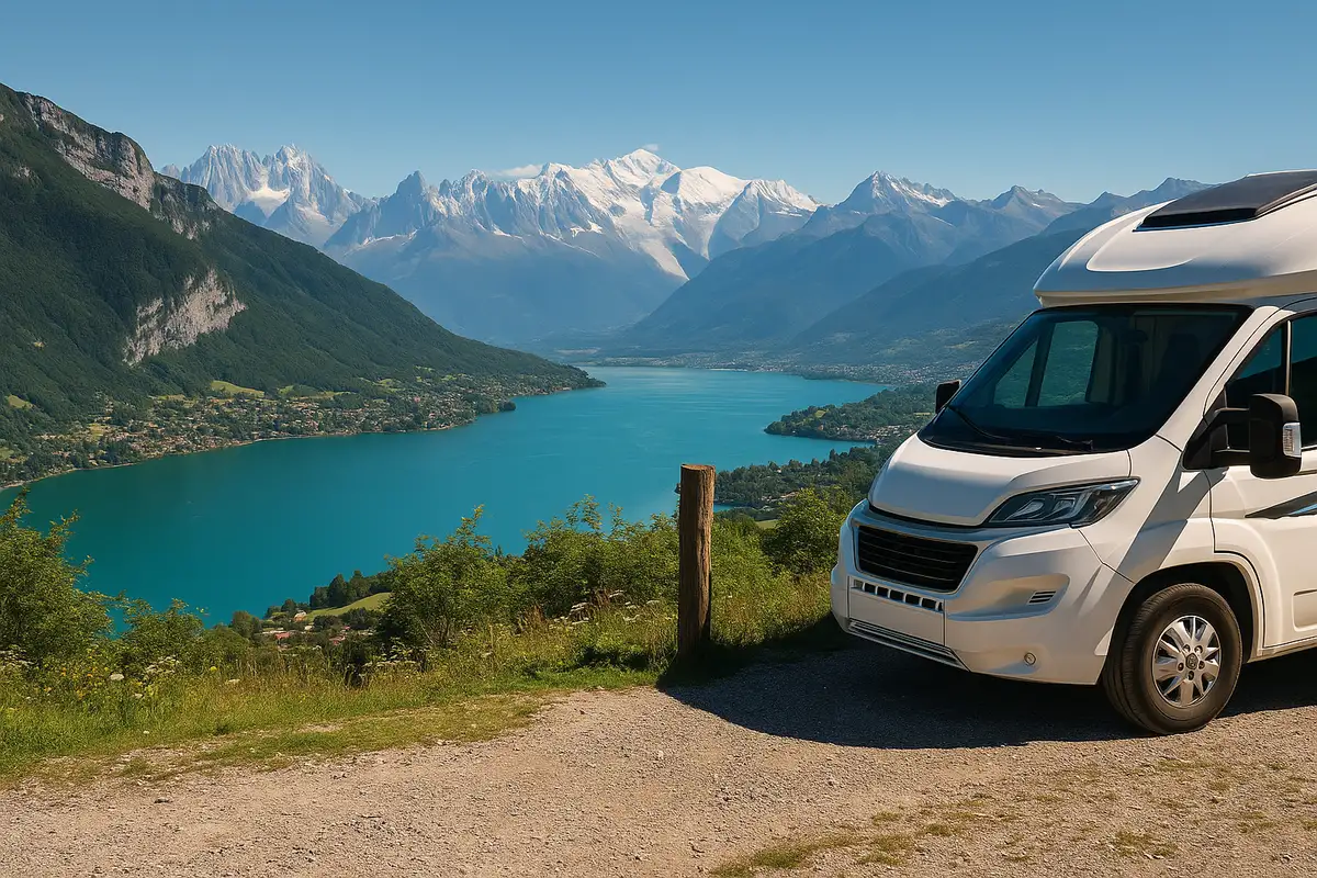 visiter la Haute-Savoie en camping car