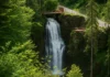 La cascade d'Ardent