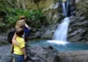 cascade de la belle au bois - Megève - Photo savoie-mont-blanc.com