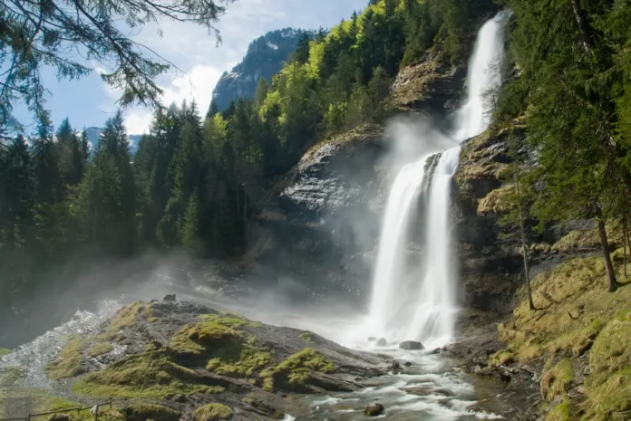 cascade du rouget