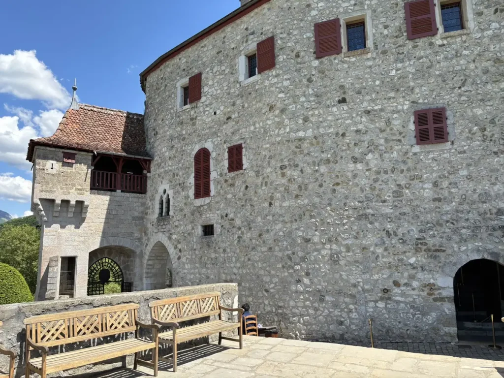 Château de Menthon Saint Bernard