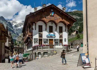 Courmayeur - Italie