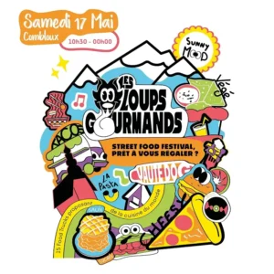 festival street food Les loups Gourmands