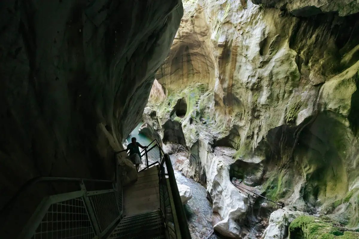 Les gorges du Pont du Diable