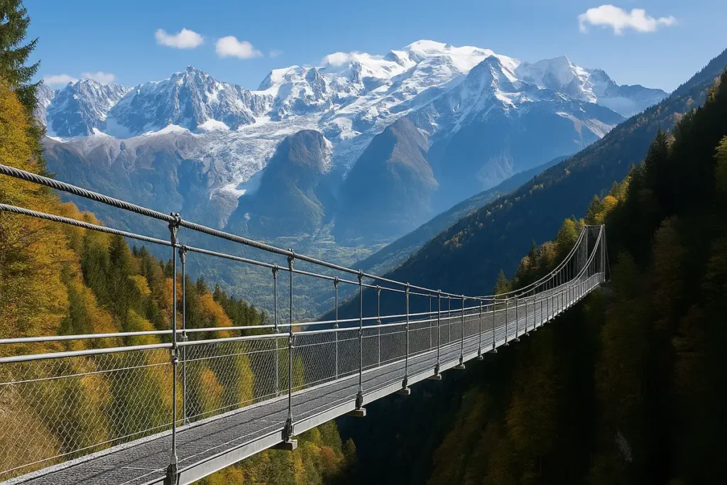 Passerelle Himalayenne