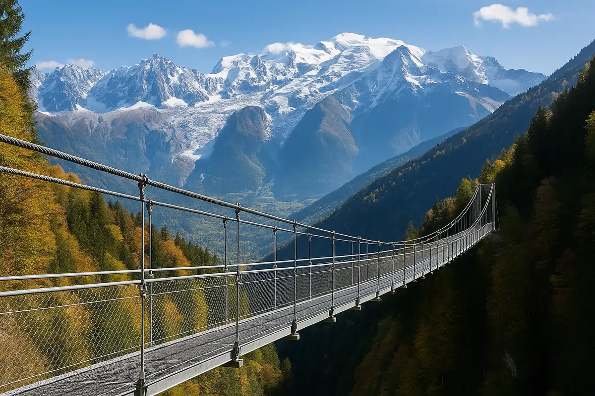 Passerelle Himalayenne