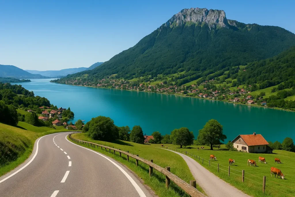 Road trip en Haute-Savoie pour l'ascension