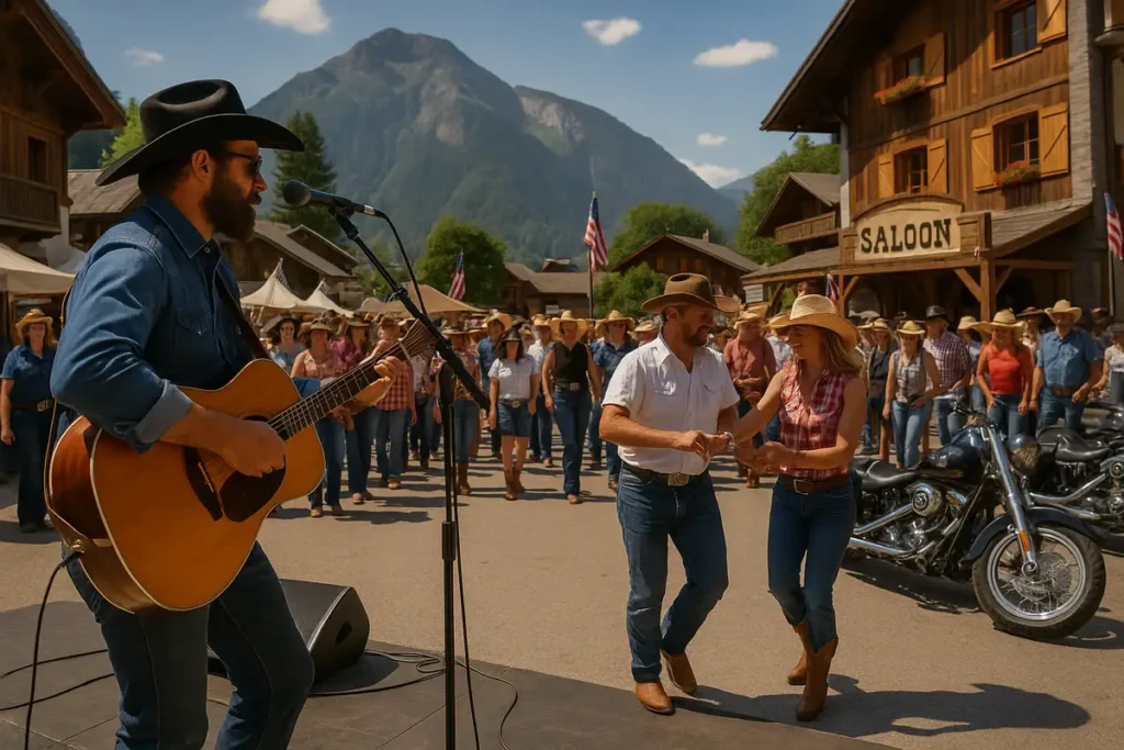 Samoëns American Festival