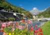 Village de sixt-fer-a-cheval