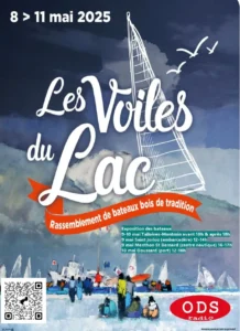 Les voiles du lac - Talloires