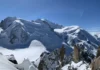 Vue depuis l'aiguille du midi