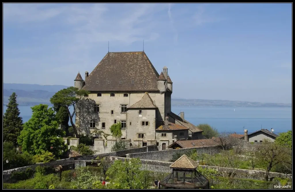Le château d'Yvoire