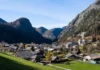 le village d'Abondance
