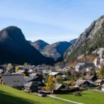 le village d'Abondance