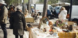 brocante et vide grenier en haute-savoie