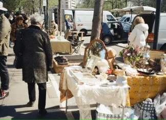 brocante et vide grenier en haute-savoie