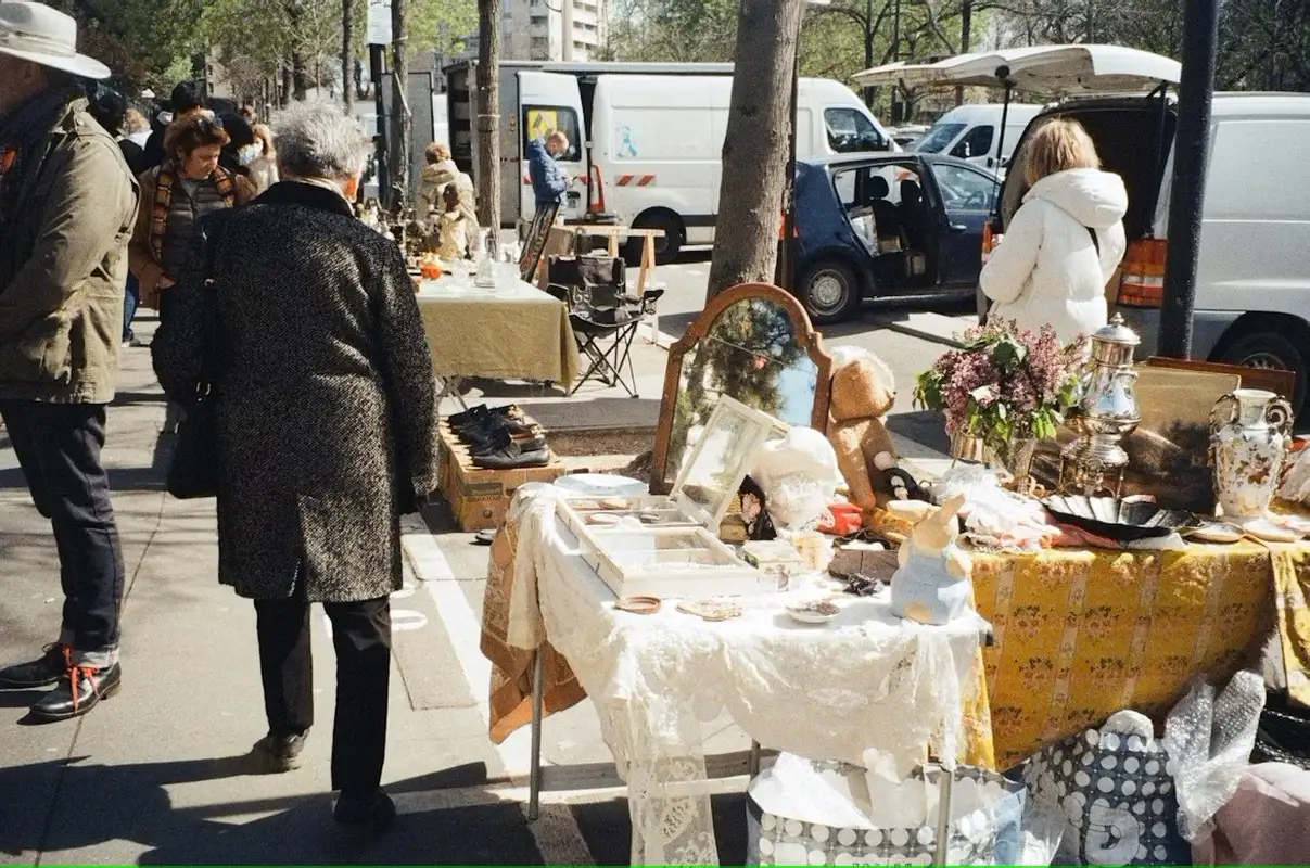 brocante et vide grenier en haute-savoie