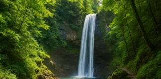 cascade d'angon