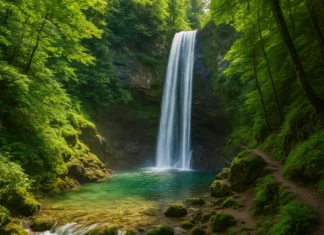 cascade d'angon