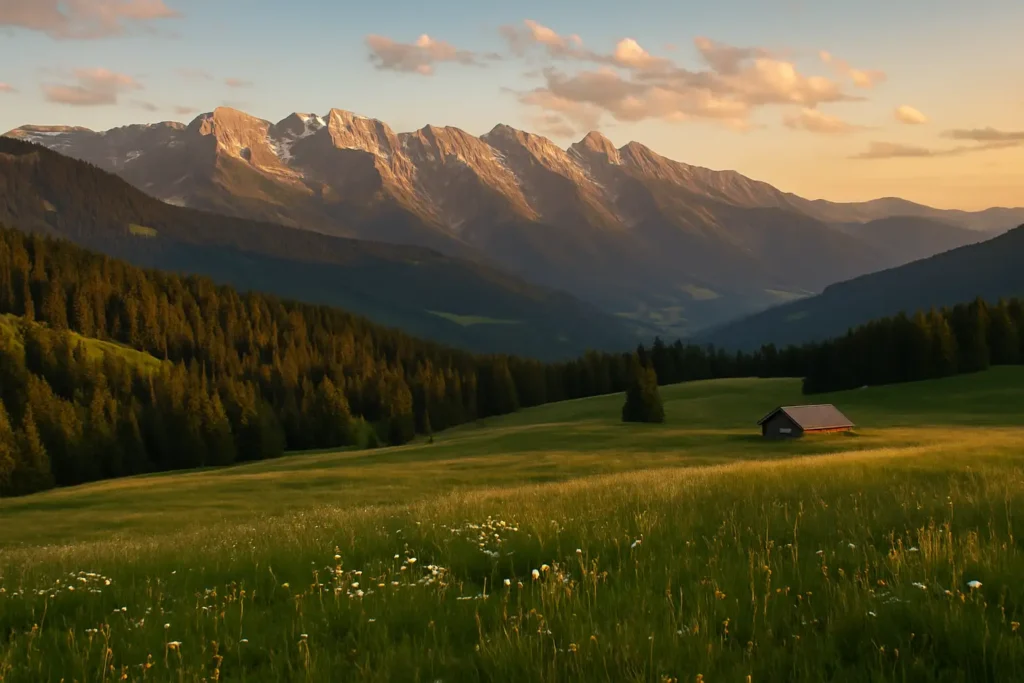 Un écrin secret de Haute-Savoie