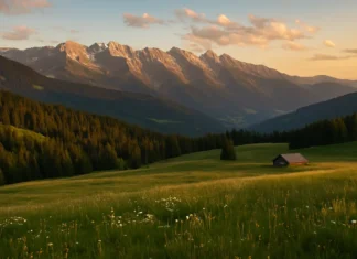 Un écrin secret de Haute-Savoie