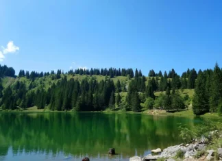 Le Lac Bénit