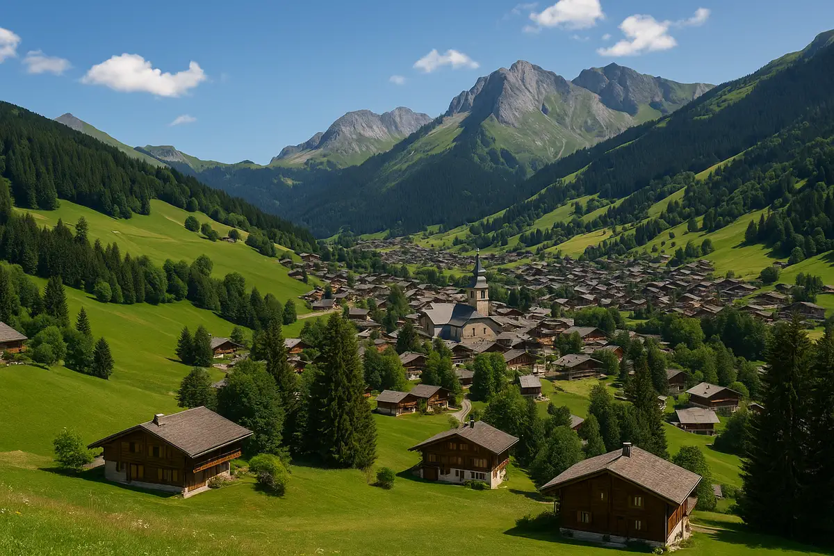 Perle cachées des Alpes