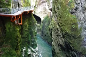 les gorges du Fier, Lovagny, Haute-Savoie