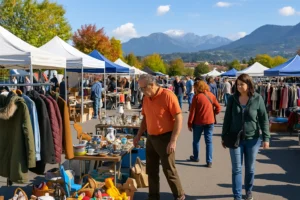 vide greniers et brocante en Haute-Savoie
