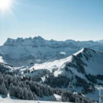Télésiège du Morclan - Domaine skiable de Chatel