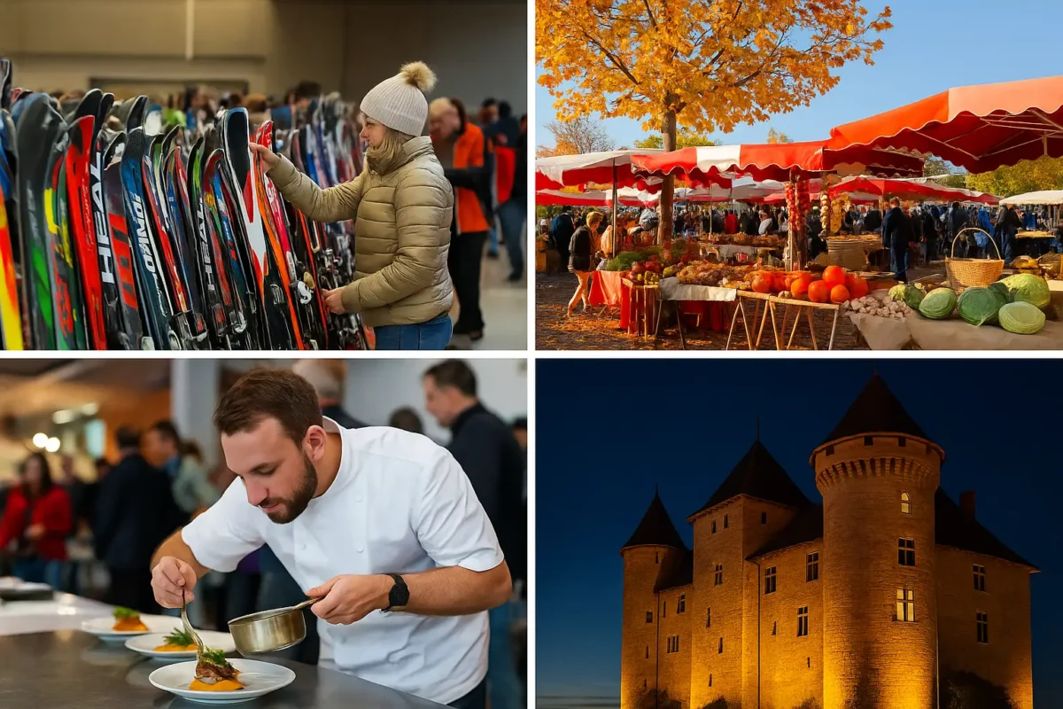 animations en Haute-Savoie le week end des 18 et 19octobre 2025