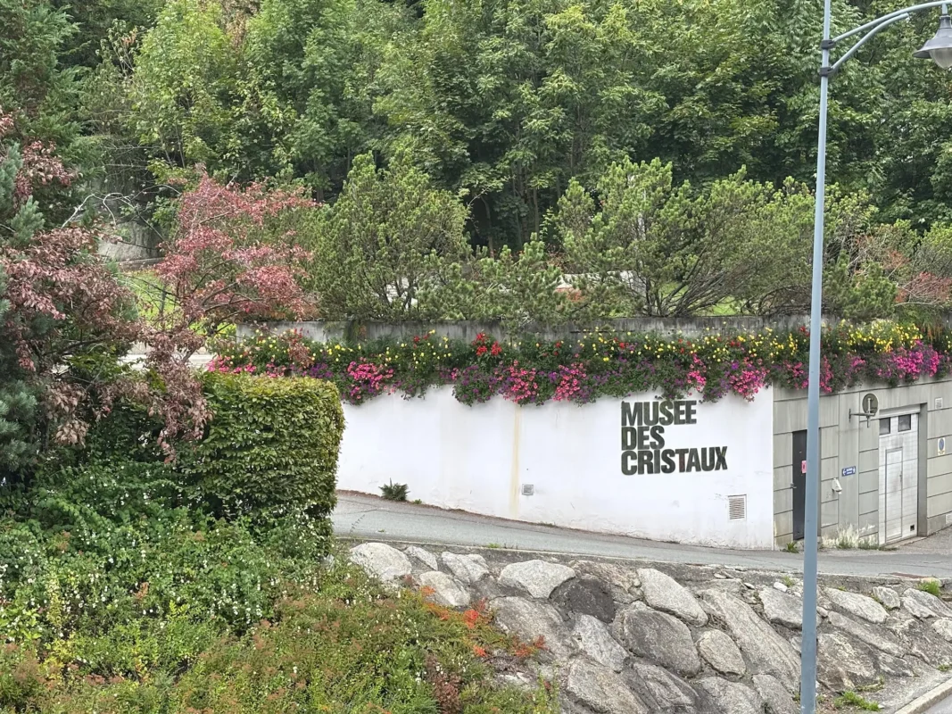 Musée des cristaux