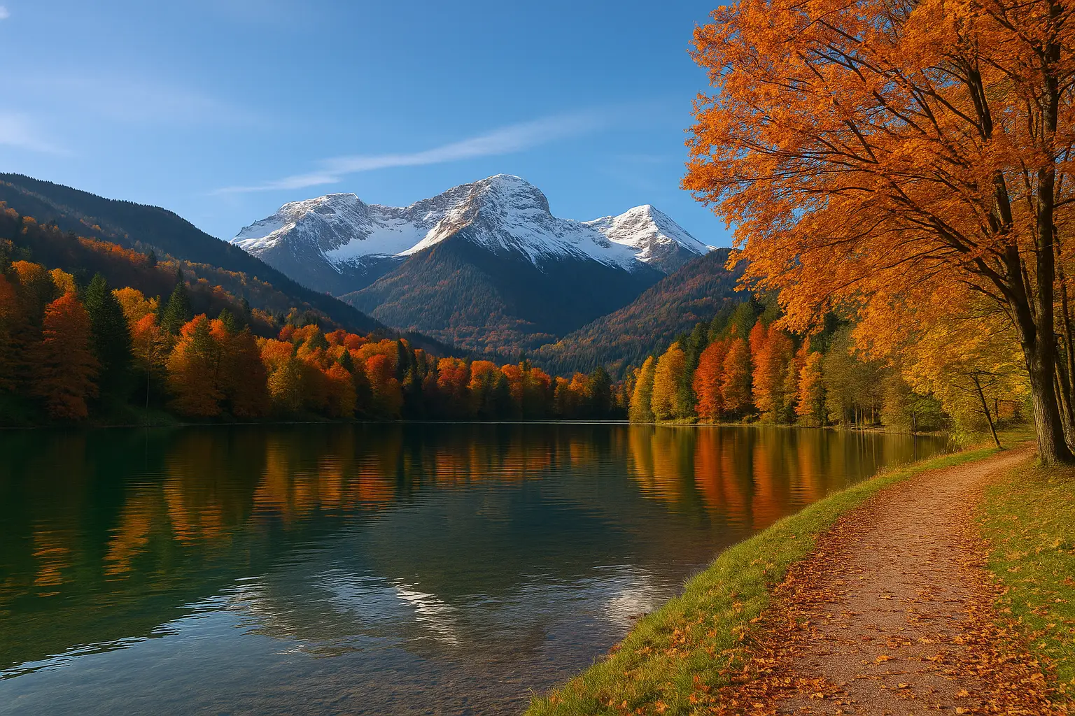 Les vacances de la toussaint en Haute-Savoie