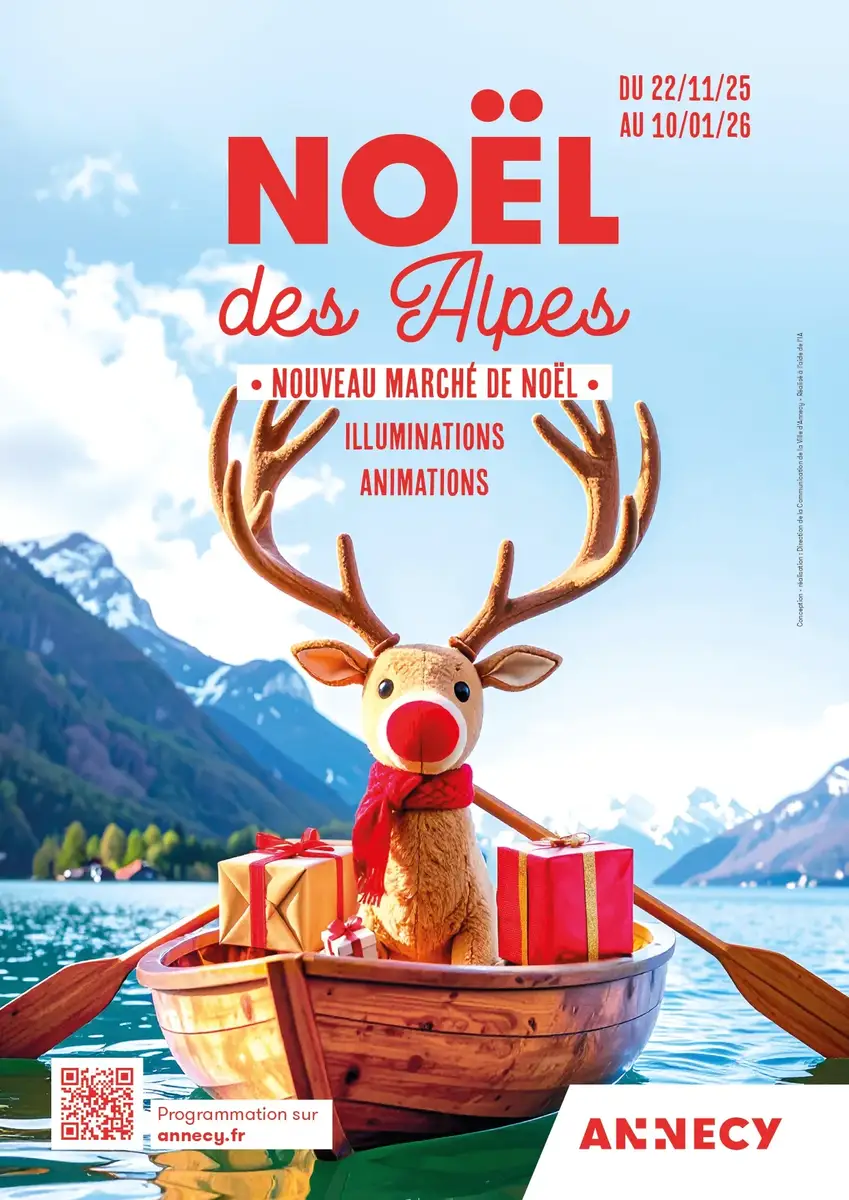 Noel des Alpes 2025 Annecy