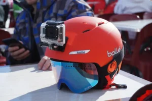 casque skieur