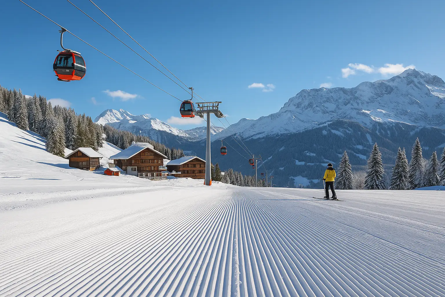 ouverture des stations de ski