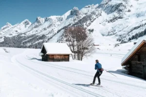 ski de fond la Clusaz