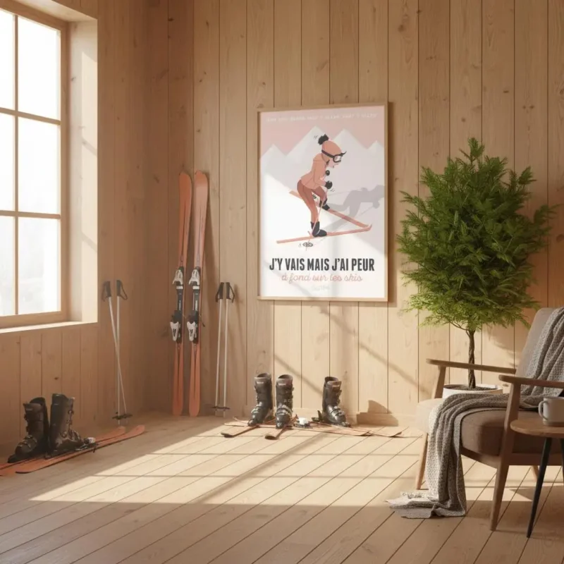 CosyNévé : quand la passion du ski prend vie sur papier