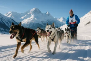 La Grande Odyssée 2026 : un voyage captivant à travers les Alpes et la magie des chiens de traîneau