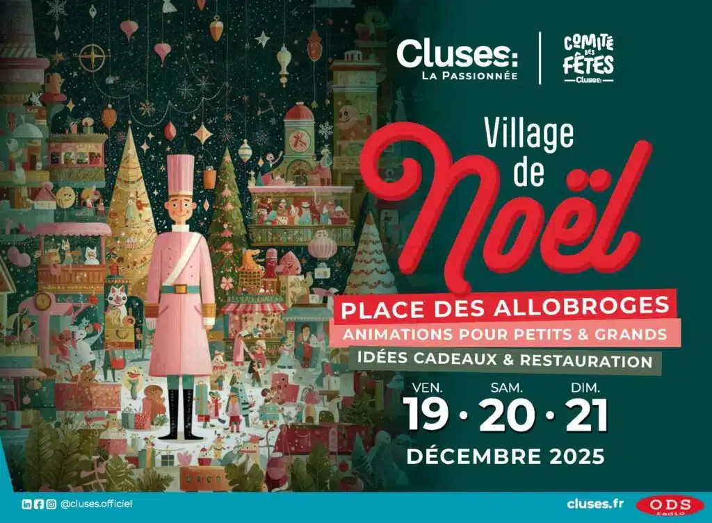 village noel cluses