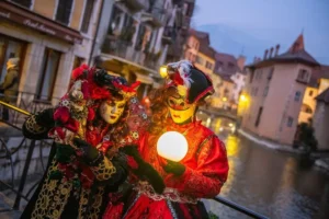 Carnaval Vénitien d’Annecy 2026 : la magie du carnaval s’empare de la ville