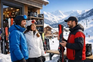 Comment bien choisir son professionnel de la location de ski à La Rosière ?