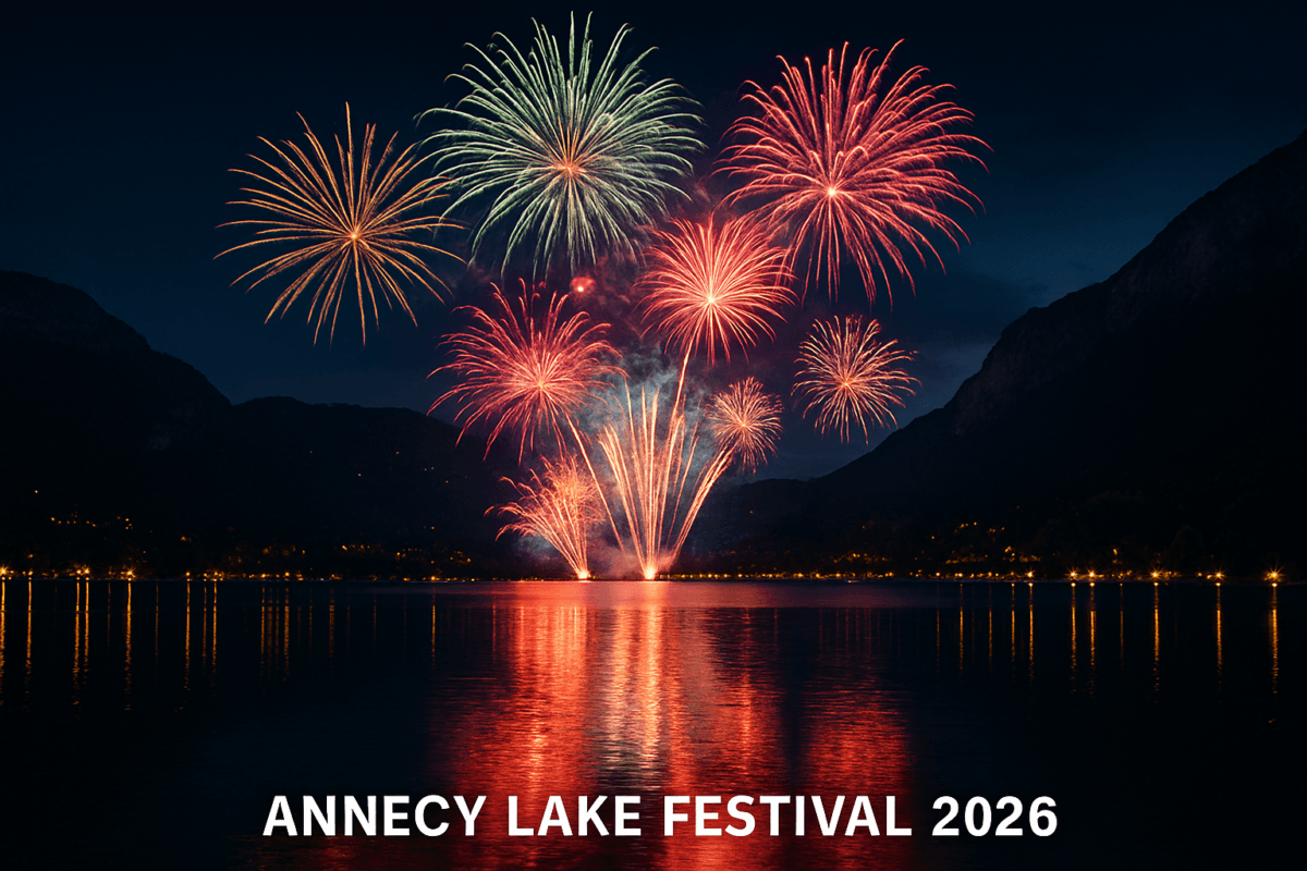 fête du lac d'Annecy 2026