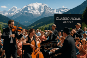 Vibrez au rythme des montagnes : le festival Classiquicime s’invite à Megève du 26 au 29 mars 2026