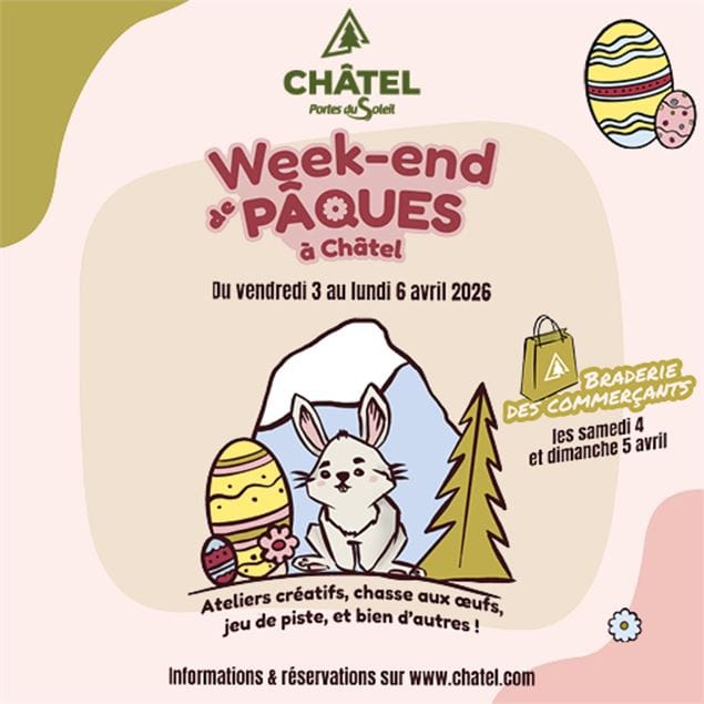 Week-end de Pâques à Châtel