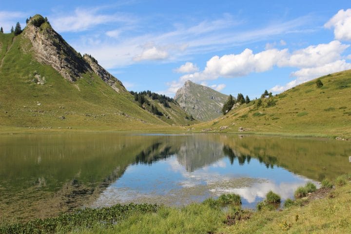 Le lac de Roy