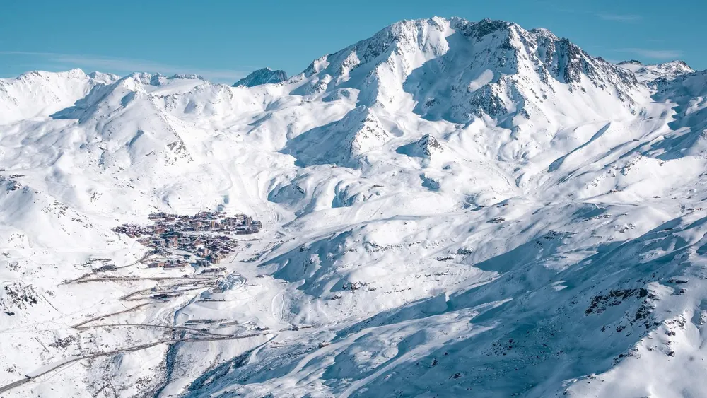 Val Thorens, domaine des 3 vallées