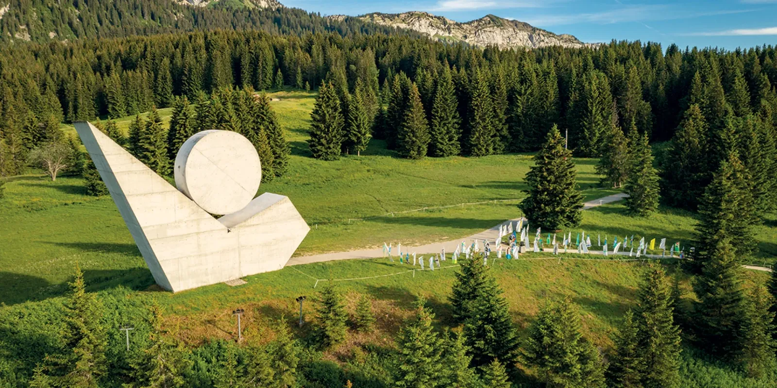 Le plateau des Glières